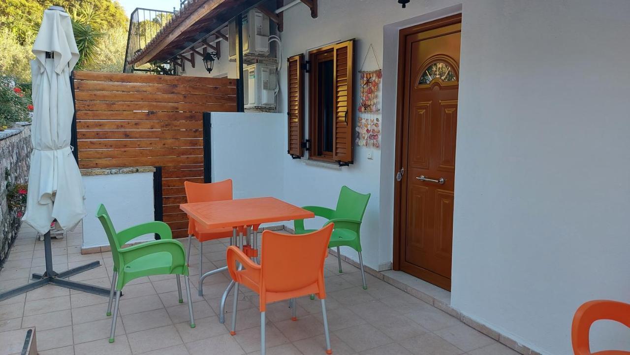 Villa Sissy Studios & Apartments Sívota Zewnętrze zdjęcie