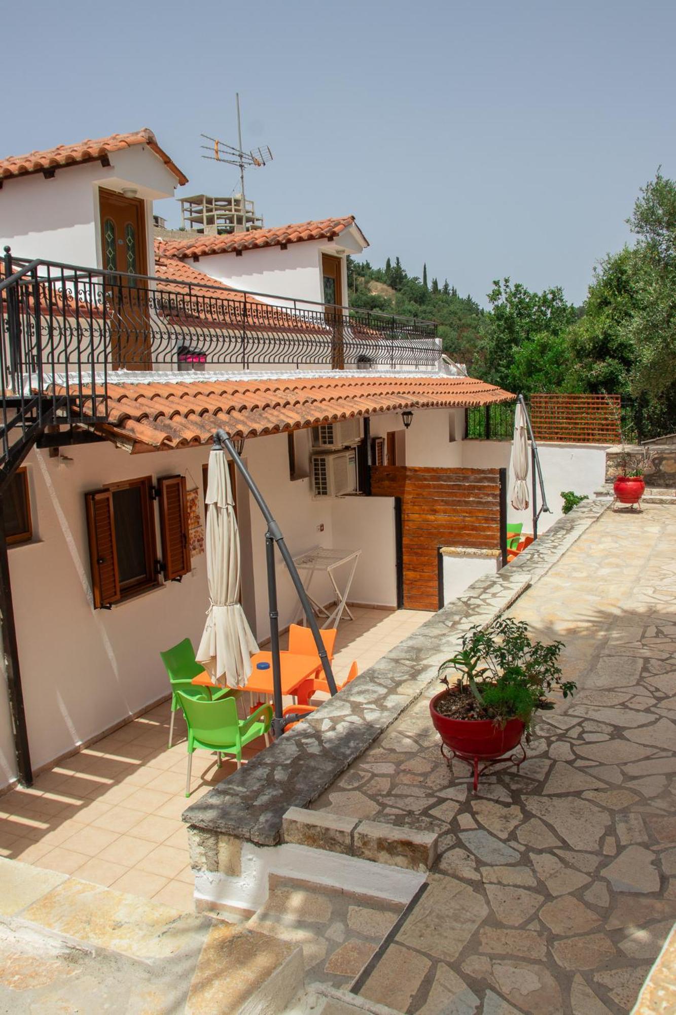 Villa Sissy Studios & Apartments Sívota Zewnętrze zdjęcie