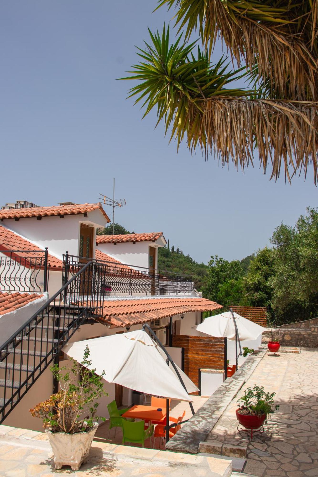 Villa Sissy Studios & Apartments Sívota Zewnętrze zdjęcie