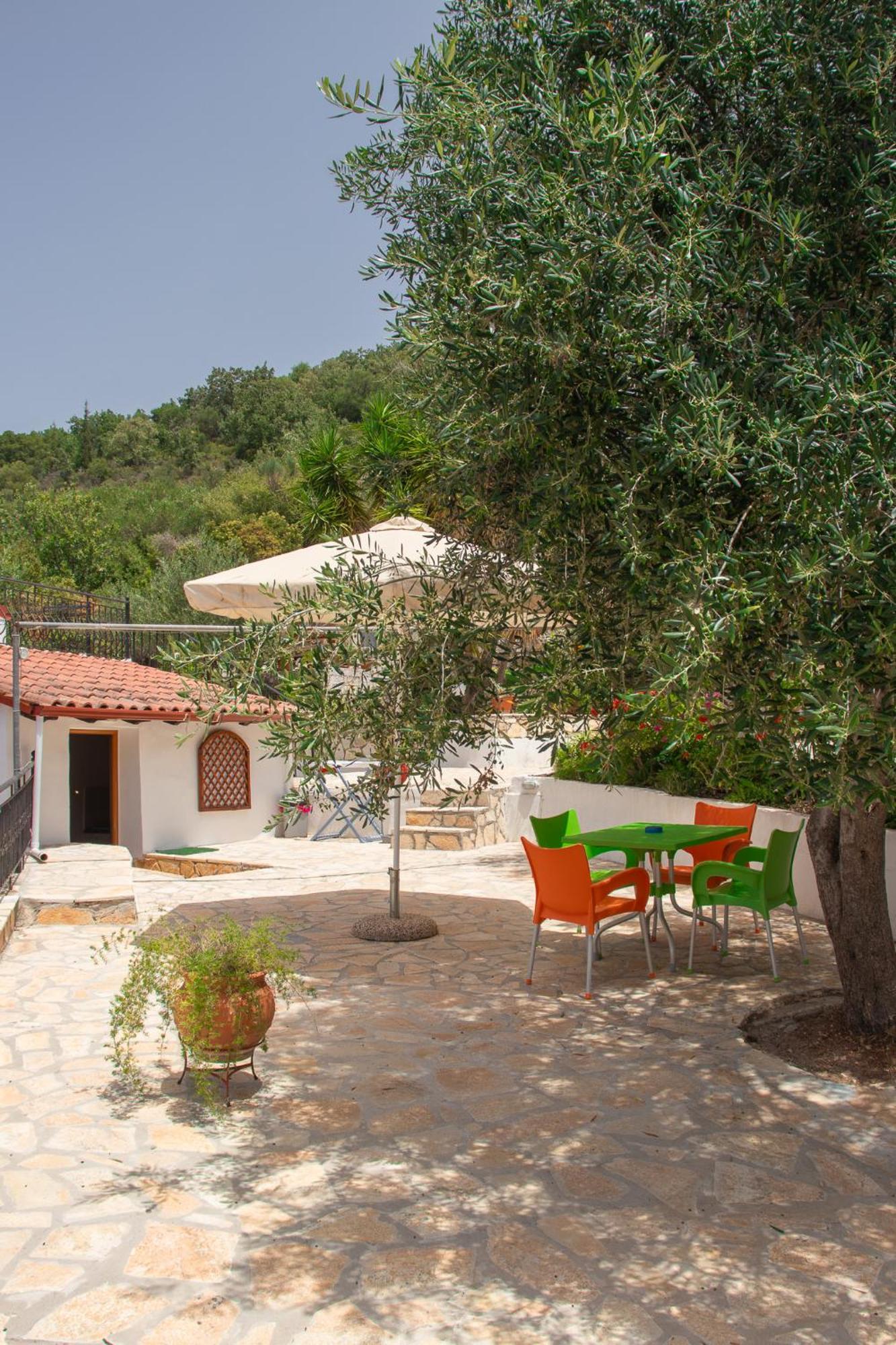 Villa Sissy Studios & Apartments Sívota Zewnętrze zdjęcie
