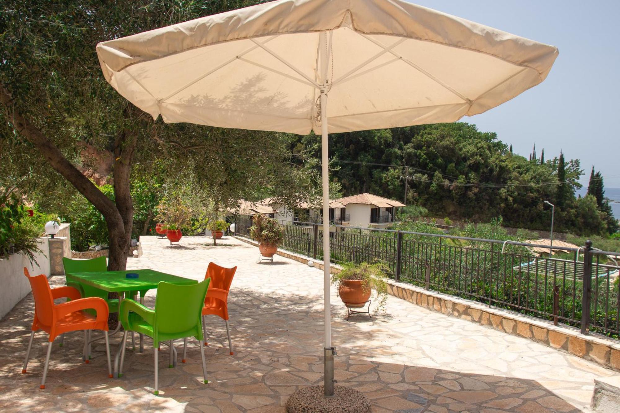 Villa Sissy Studios & Apartments Sívota Zewnętrze zdjęcie