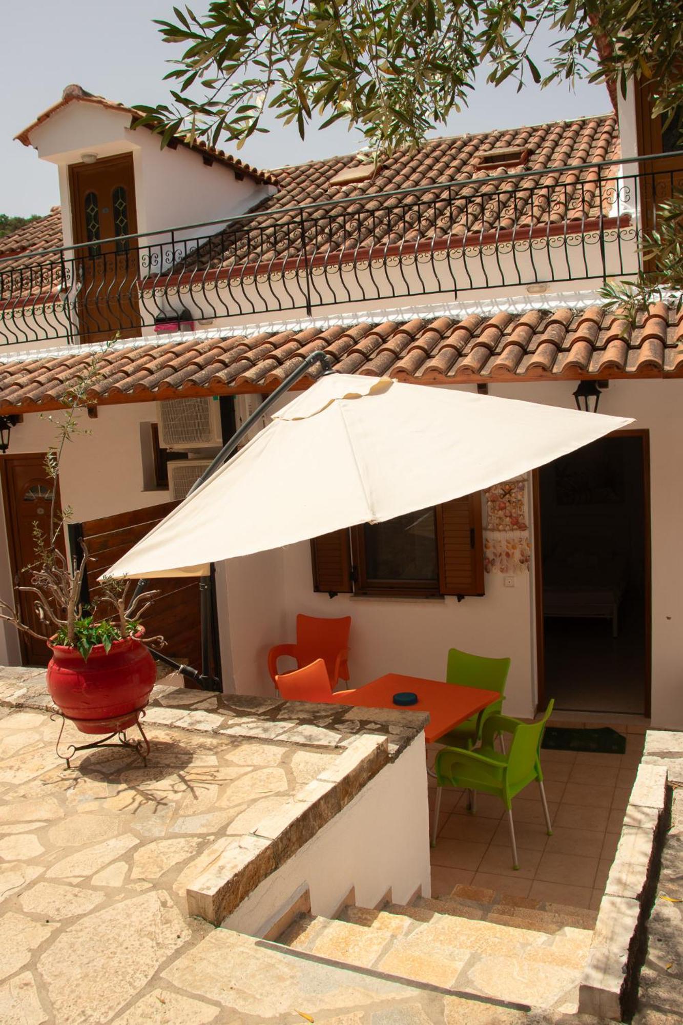 Villa Sissy Studios & Apartments Sívota Zewnętrze zdjęcie