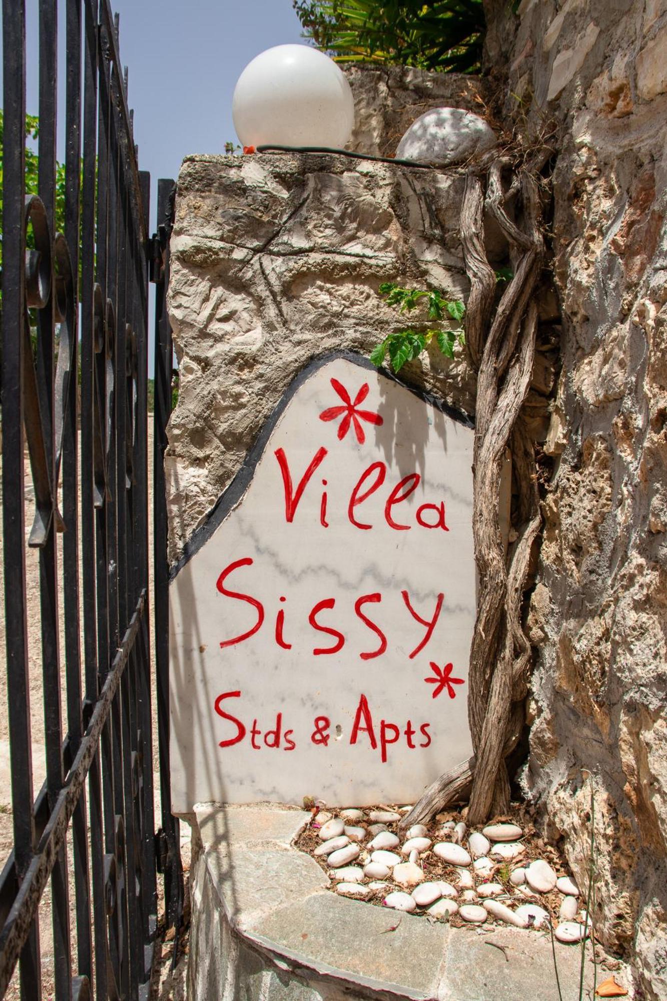 Villa Sissy Studios & Apartments Sívota Zewnętrze zdjęcie